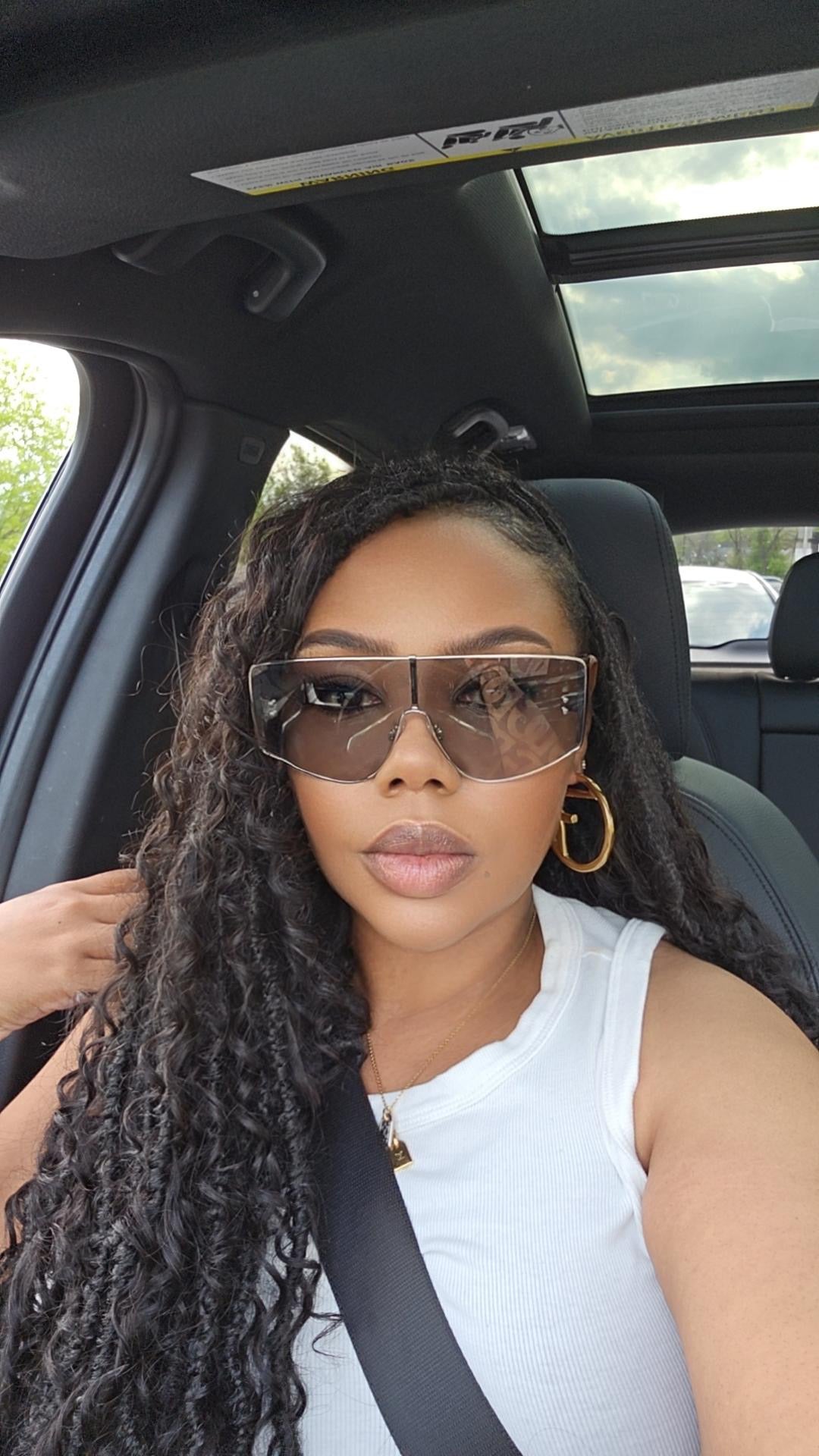 Tropical Deep Wave Human Boho Hair