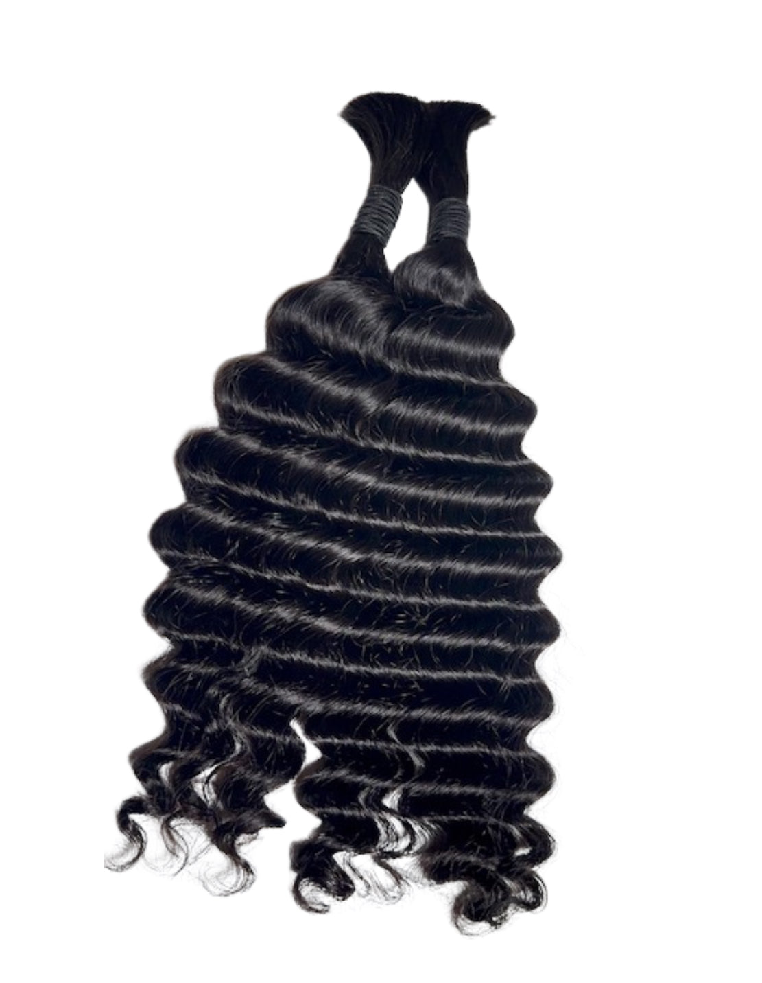 Tropical Deep Wave Human Boho Hair