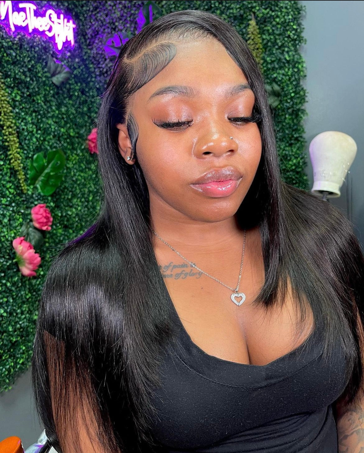 Straight 13x6 HD Frontals