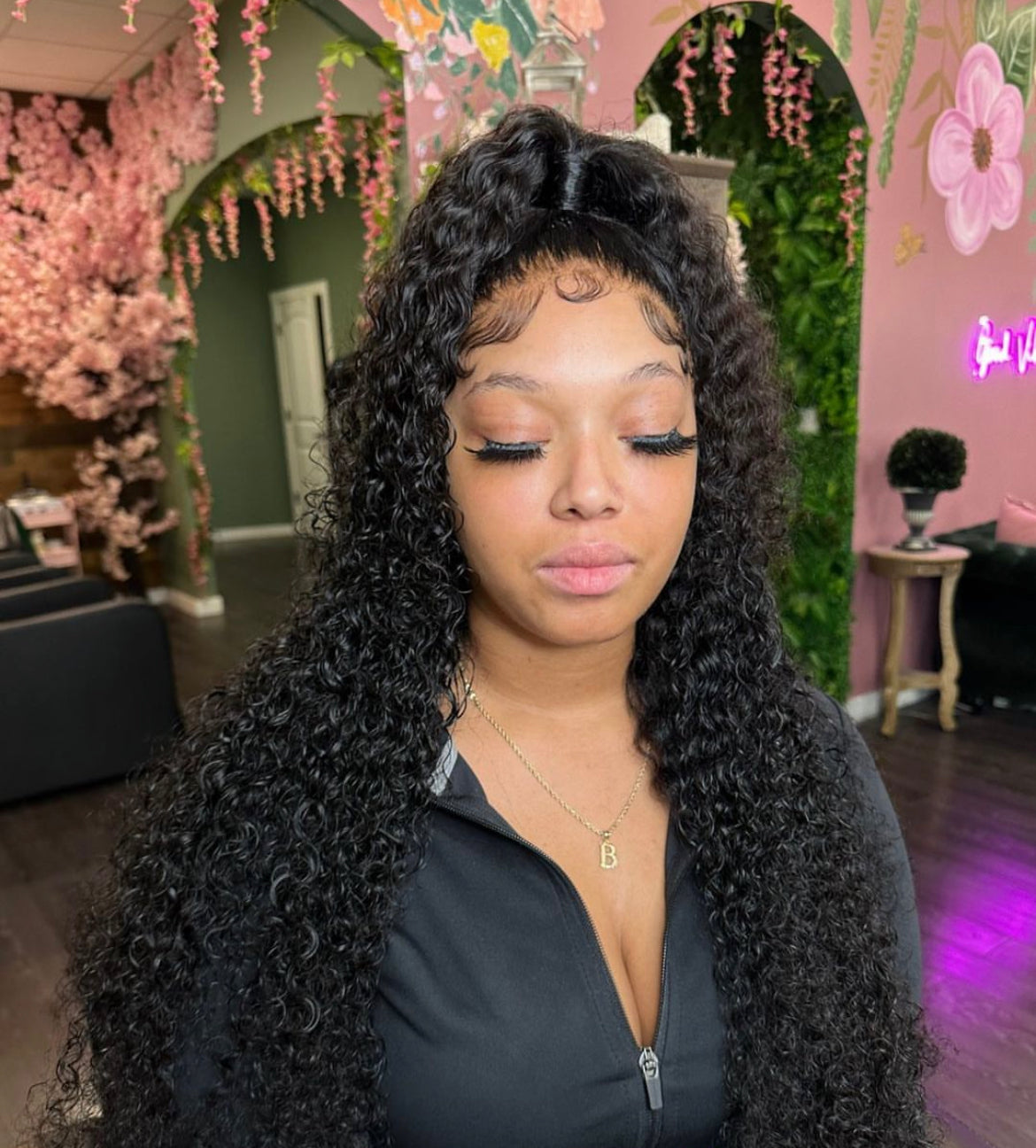 Italy Curly 13x4HD Frontals