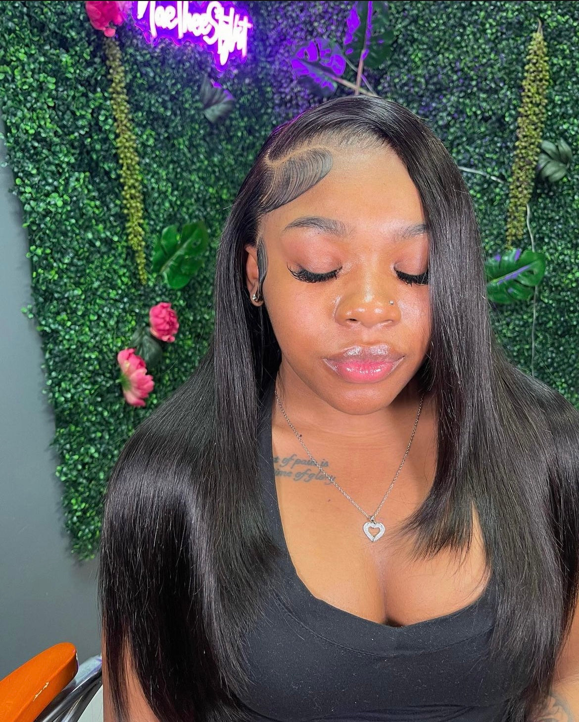 Straight 13x6 HD Frontals