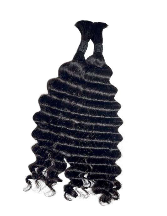 Tropical Deep Wave Boho Hair