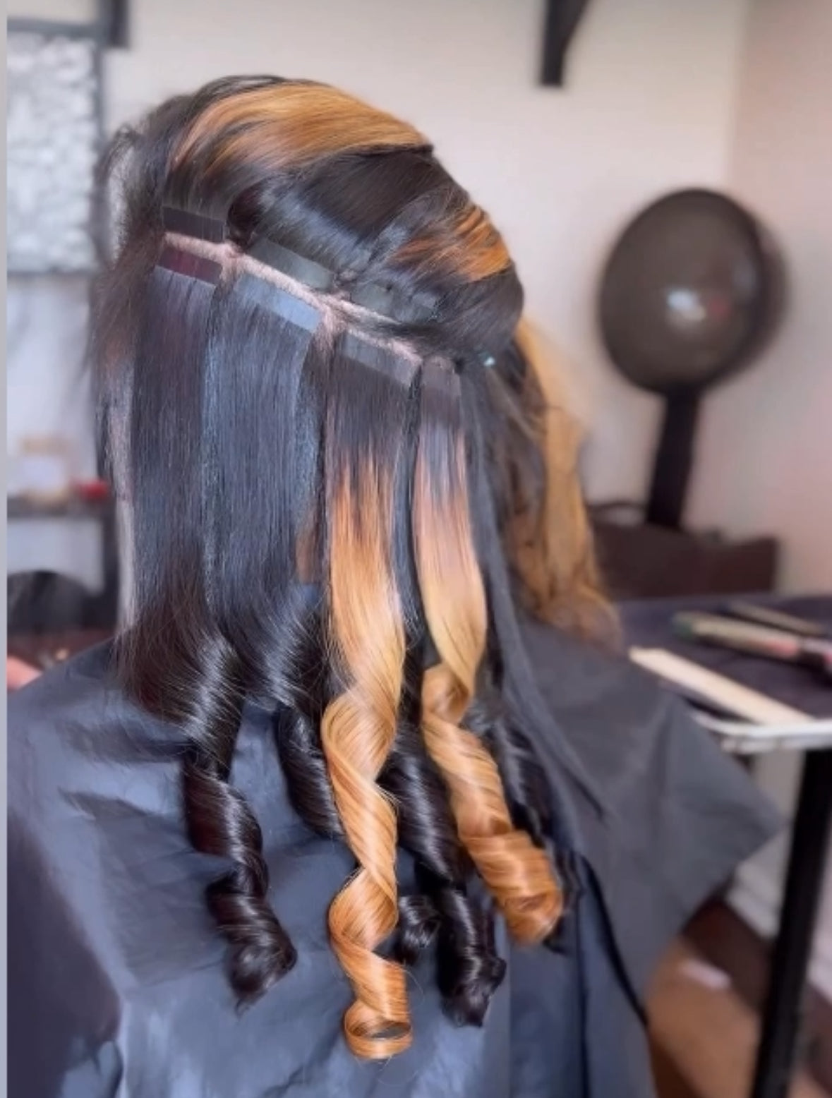 Body Wave Tape-In Extensions