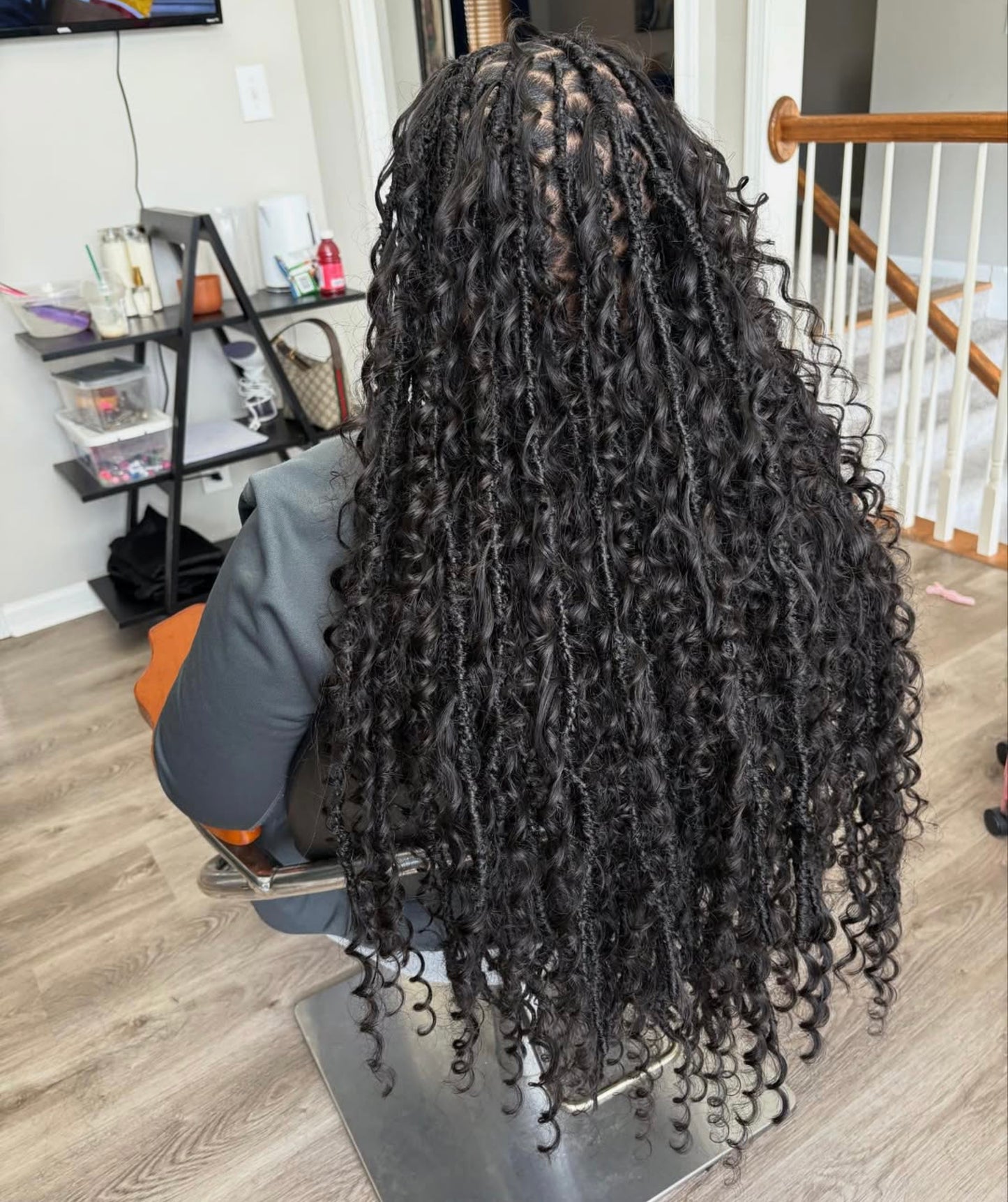 Tropical Deep Wave Human Boho Hair