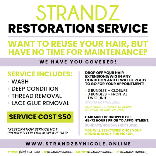 Strandz Restoration Service