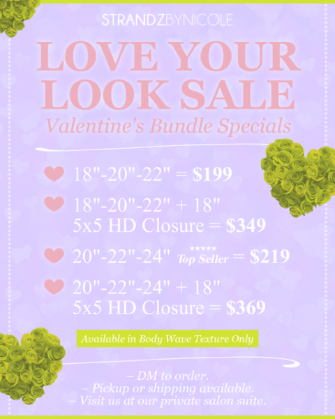 Valentine's Day Sale