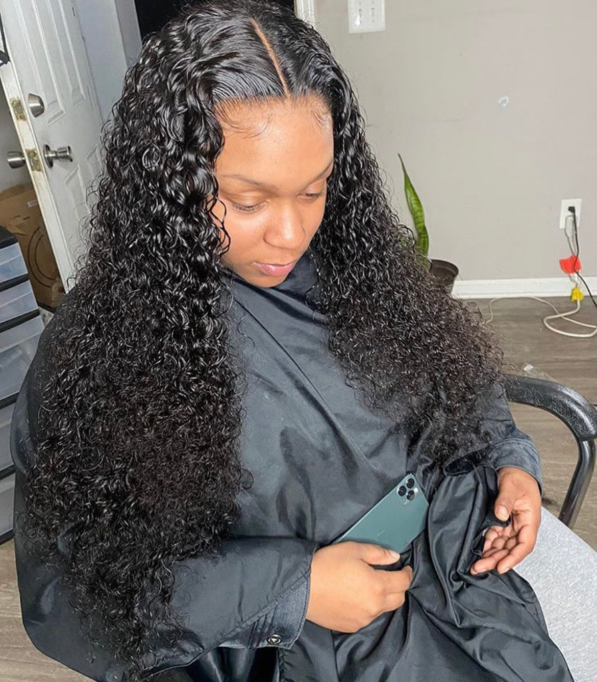 Italy Curly Single Bundles